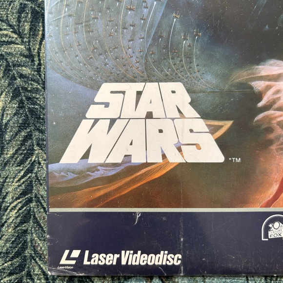 VINTAGE Star Wars: A New Hope Laserdisc - Picture 6 of 6